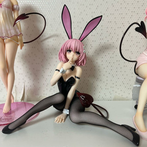 투러브트러블 모모 프링 바니걸 피규어 미소녀피규어