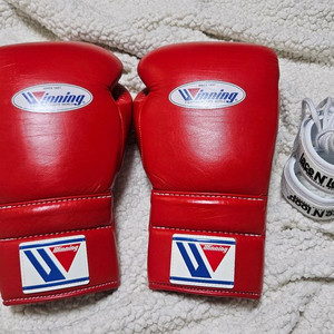 위닝 복싱 글러브 16온스 레이스