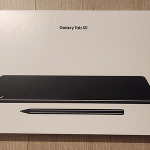 갤럭시탭s11 wifi 256gb 실버 새상품 미사용 단순개봉