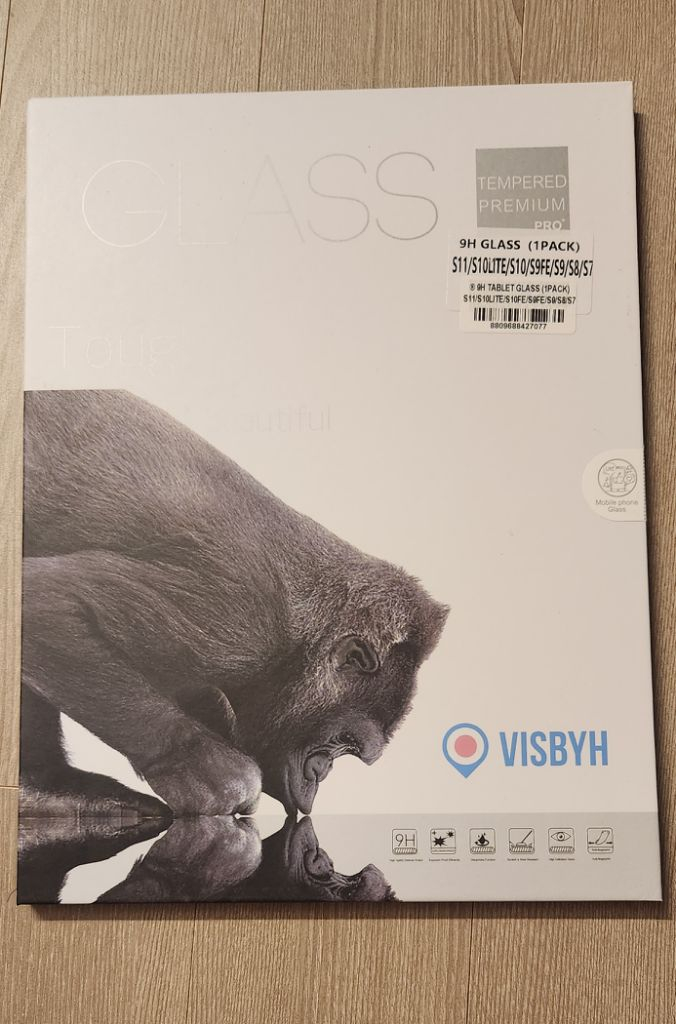 갤럭시탭s11 wifi 256gb 실버 새상품 미사용 단순개봉--2