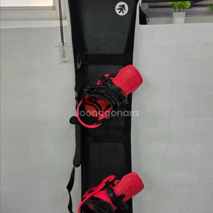 데스페라도 플럭스 스노우보드 + 바인딩 세트