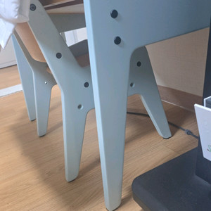 아동용 원목 의자