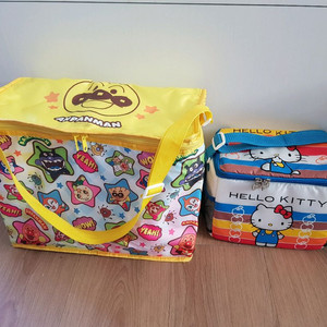 캐릭터 보온,보냉 가방 이미지