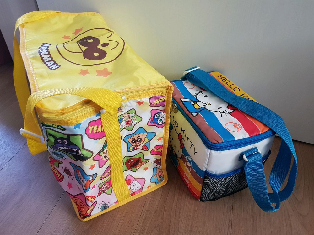 캐릭터 보온,보냉 가방 이미지