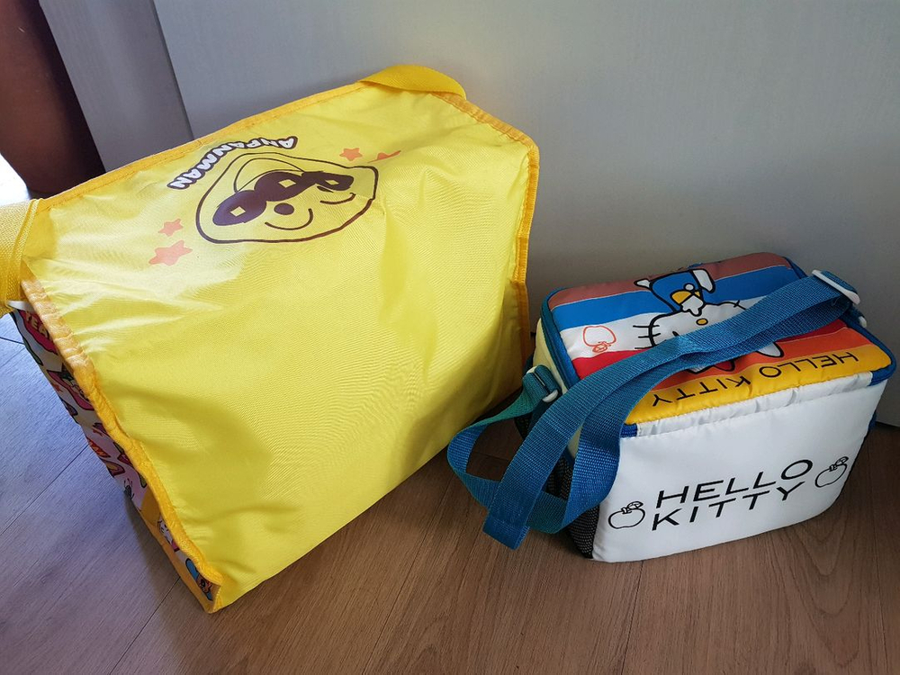 캐릭터 보온,보냉 가방 이미지