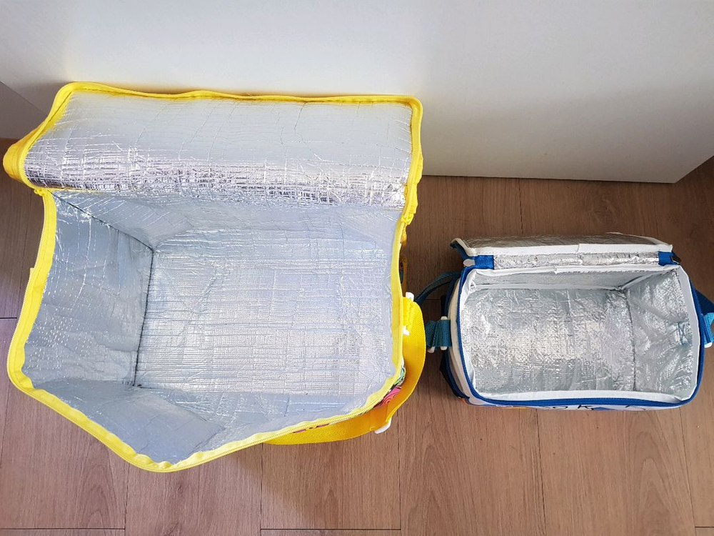 캐릭터 보온,보냉 가방 이미지