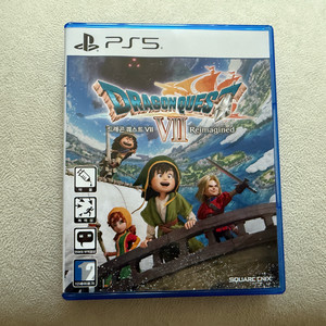 PS5 드래곤퀘스트7 리이매진드