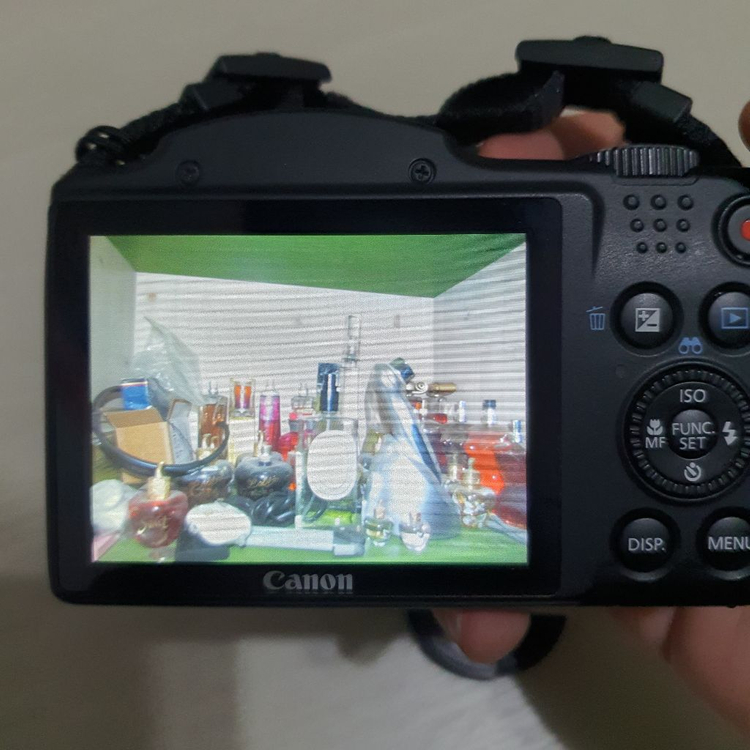 캐논 파워샷 SX 500IS 디카--7