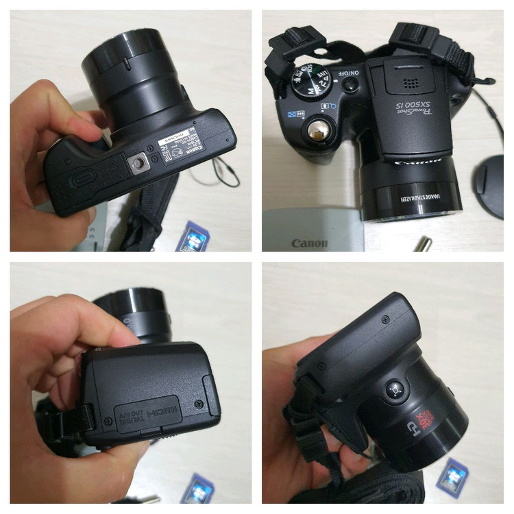 캐논 파워샷 SX 500IS 디카--9