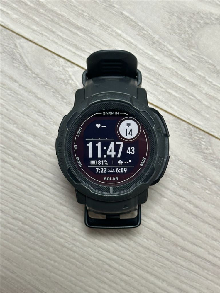가민 인스팅트2 솔라 스마트워치 그라파이트--0
