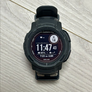 가민 인스팅트2 솔라 스마트워치 그라파이트