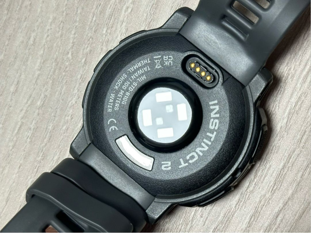 가민 인스팅트2 솔라 스마트워치 그라파이트--3