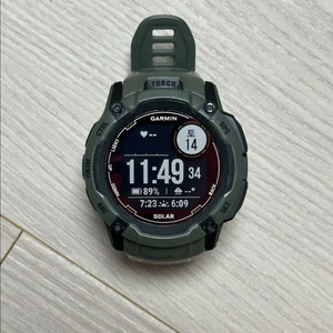 가민 인스팅트2X 모스 솔라 스마트워치