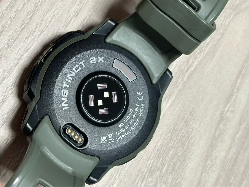 가민 인스팅트2X 모스 솔라 스마트워치--2