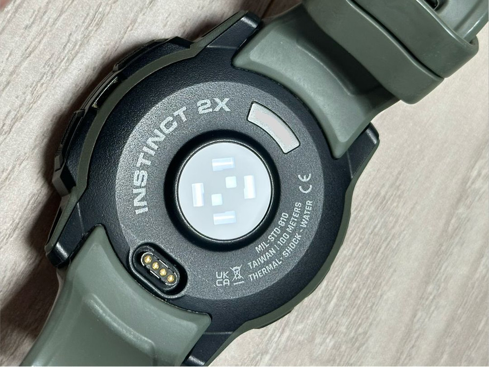 가민 인스팅트2X 모스 솔라 스마트워치--3