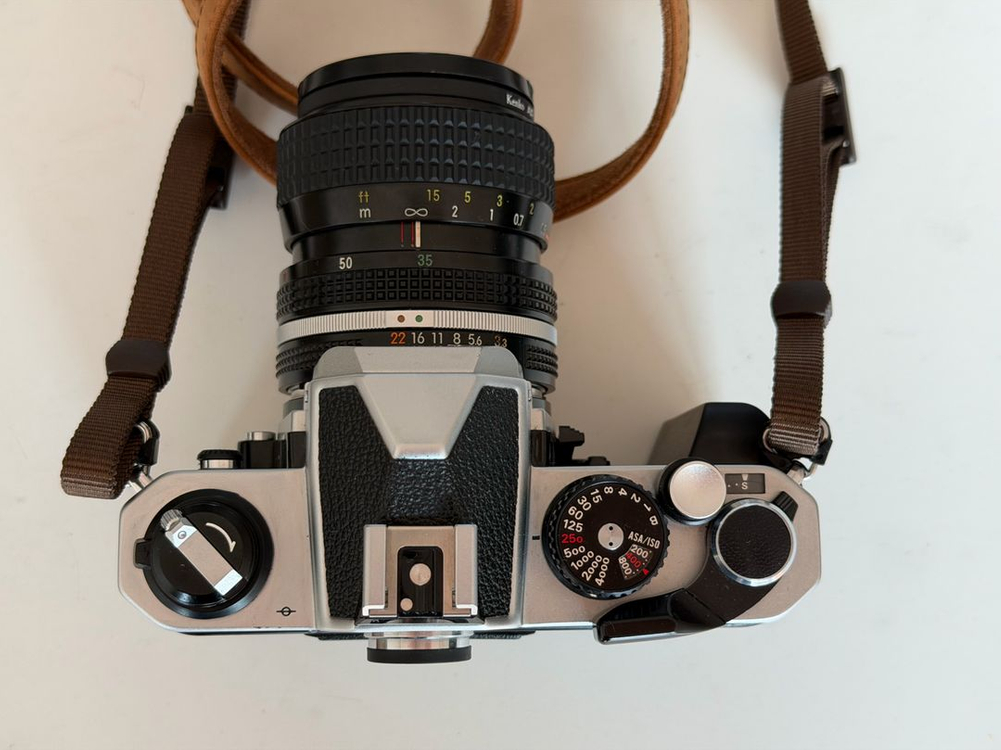 니콘 FM2 필름 카메라--1