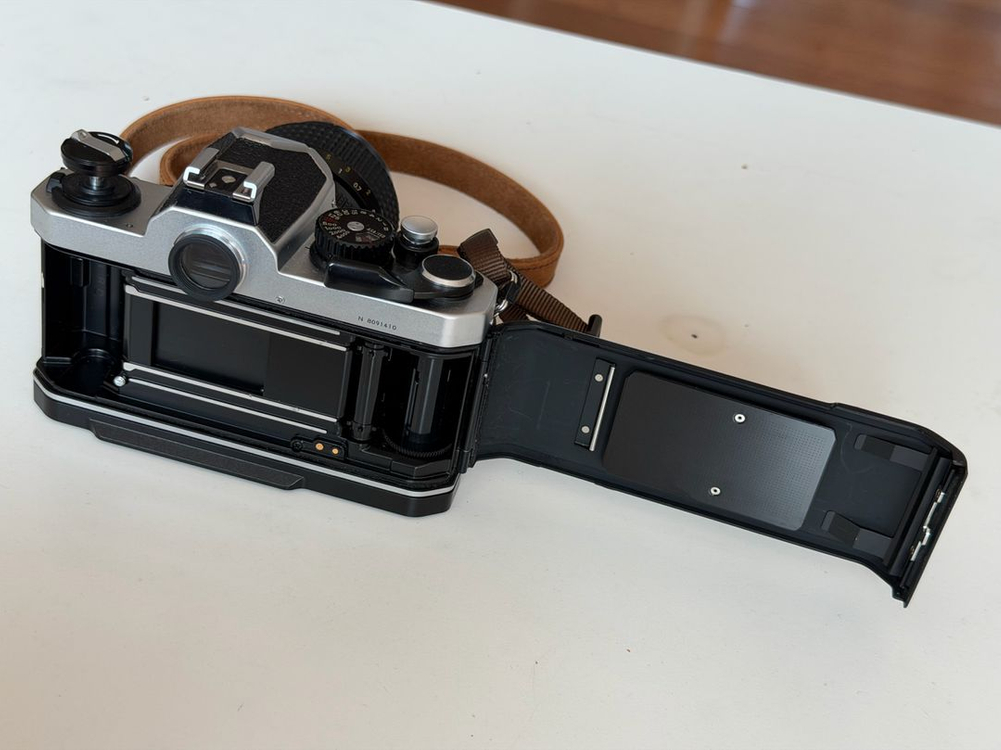니콘 FM2 필름 카메라--4