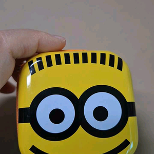 미니언즈 지갑 키링 케이스