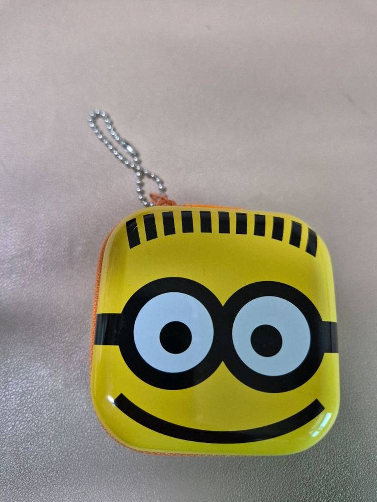 미니언즈 지갑 키링 케이스--1
