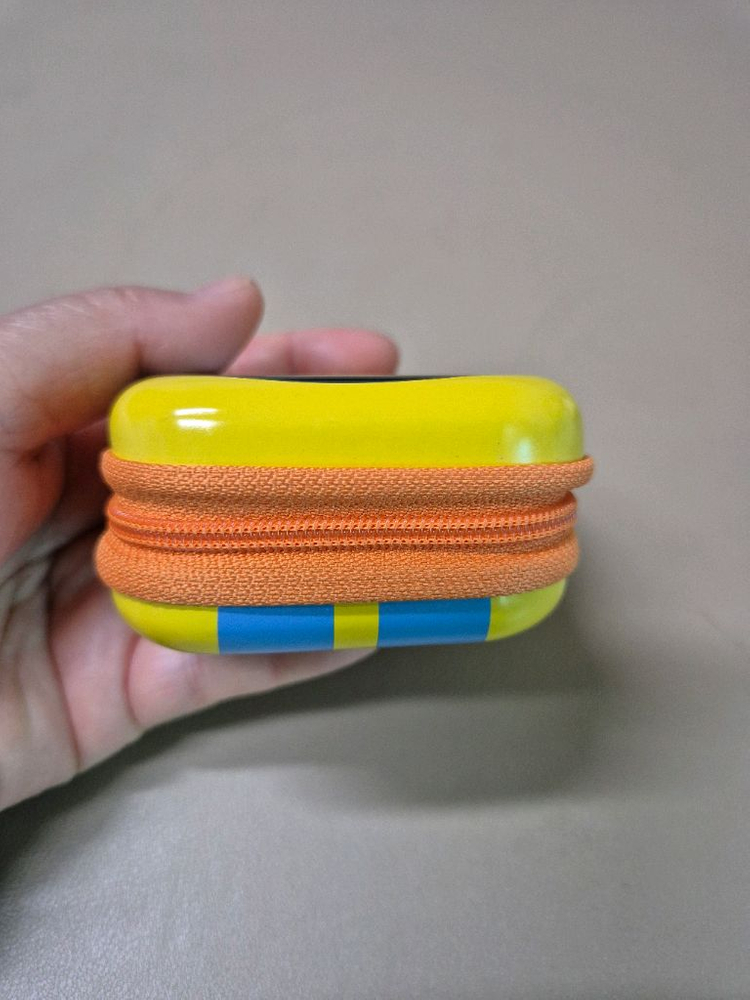 미니언즈 지갑 키링 케이스--3