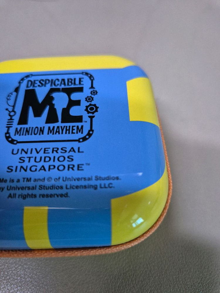 미니언즈 지갑 키링 케이스--4