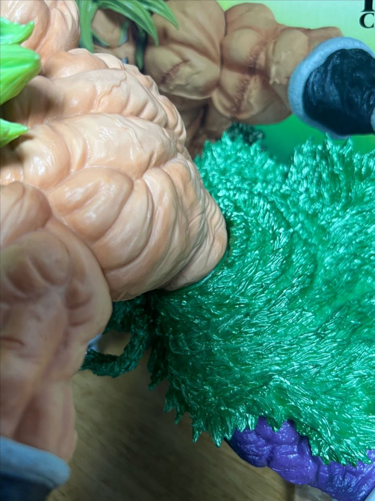 드래곤볼 제일복권 BACK TO THE FILM 라스트원상 브로리 피규어 이미지