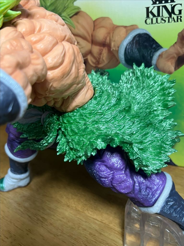 드래곤볼 제일복권 BACK TO THE FILM 라스트원상 브로리 피규어 이미지