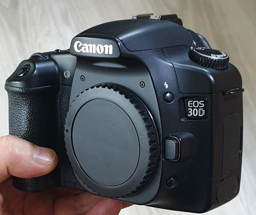 캐논 EOS 30D 바디정품. 디지털액자--1