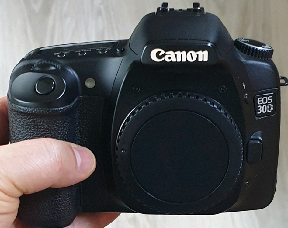 캐논 EOS 30D 바디정품. 디지털액자--2