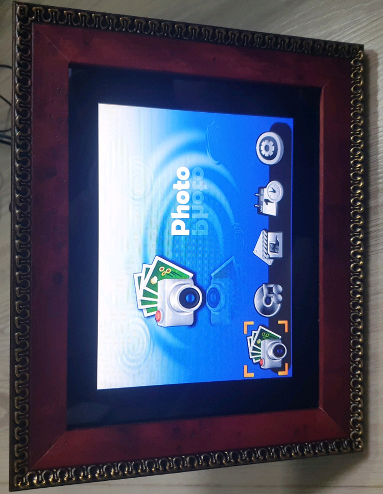 캐논 EOS 30D 바디정품. 디지털액자--6