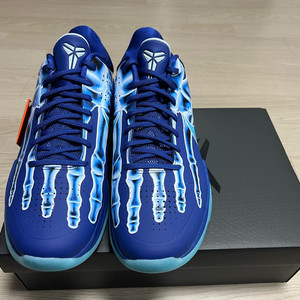 나이키 코비 5 프로트로 딥 로얄 블루 295 사이즈 판매