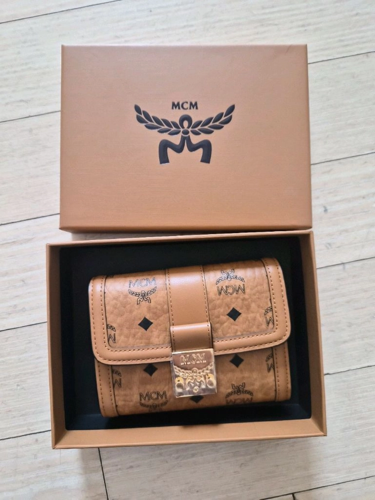 MCM반지갑 이미지