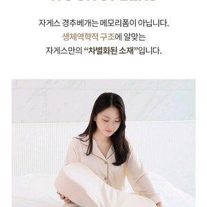 자게스 프리미엄 경추베개 정가 15만원