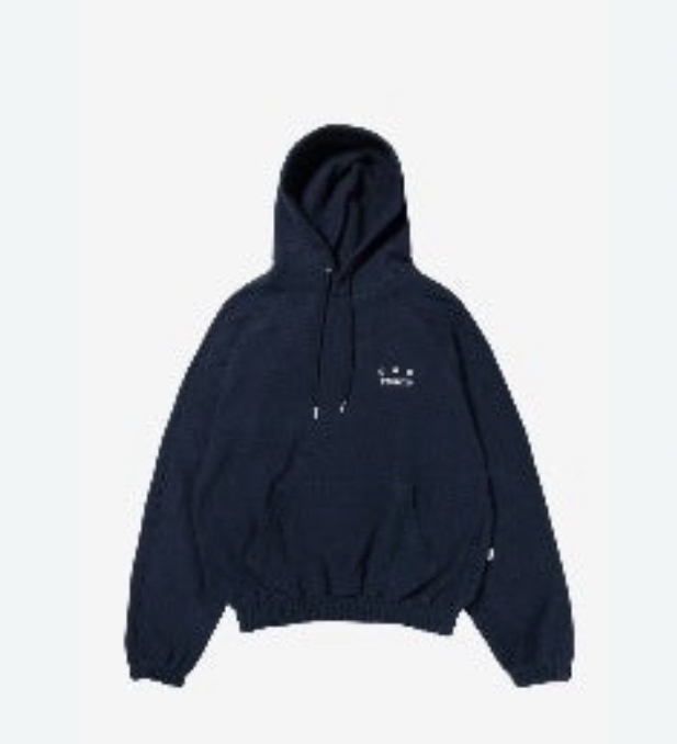 아이앱 헤링본 후드 네이비 M 사이즈 판매--1