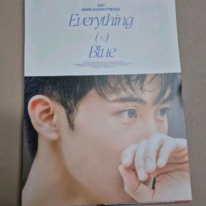 NCT 마크 2024 캘린더 Everything Blue
