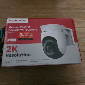 머큐시스 MC510 2K 야외 Pan/Tilt 카메라 새제품