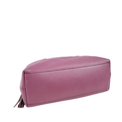 정품 구찌 소호 태슬 체인 숄더백 미듐--5