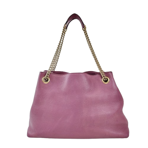 정품 구찌 소호 태슬 체인 숄더백 미듐--6