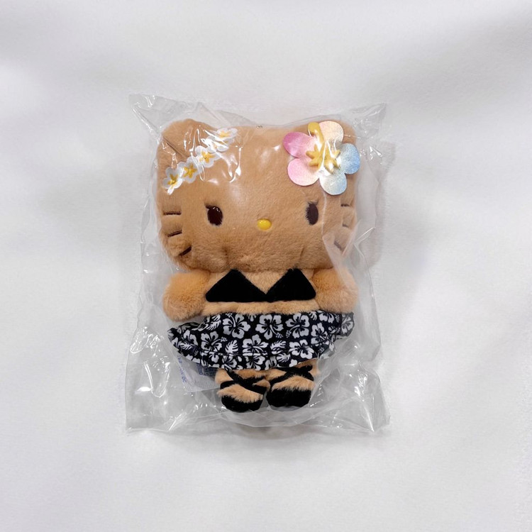 미개봉) 토코나츠 베케이션 헬로키티 마이멜로디 마스코트 누이 인형 태닝 이미지