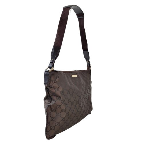 정품 구찌 190628 나일론 셰리 숄더백/메신저백--1