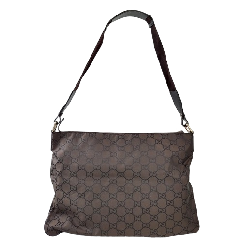 정품 구찌 190628 나일론 셰리 숄더백/메신저백--6