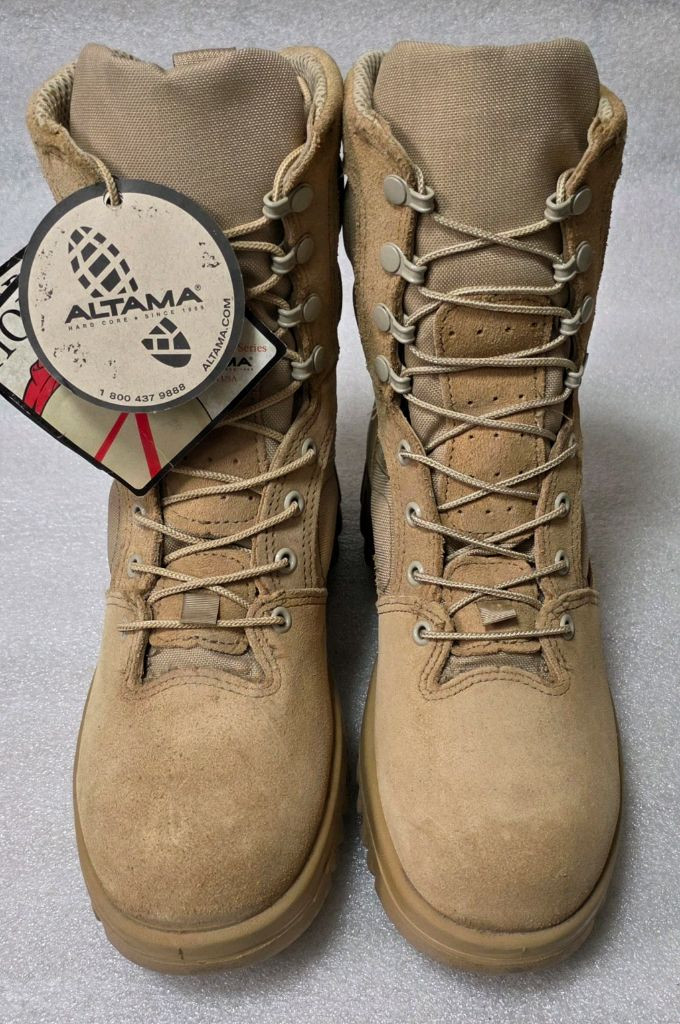 [미사용] 알타마 ALTAMA 전술화 사막화 중등산화 275~280--1
