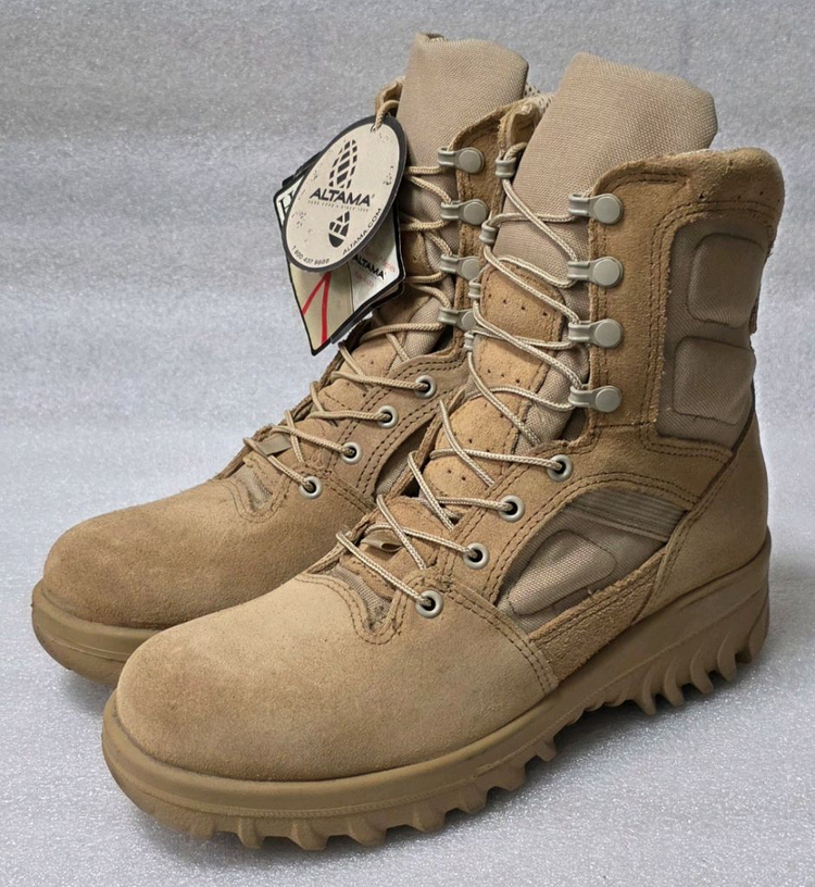 [미사용] 알타마 ALTAMA 전술화 사막화 중등산화 275~280--2