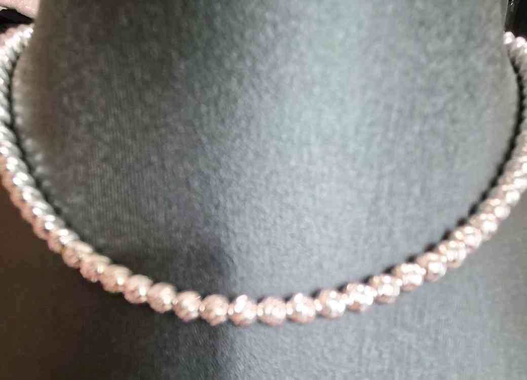 골든듀 꼬메뜨 full 18k 목걸이--2