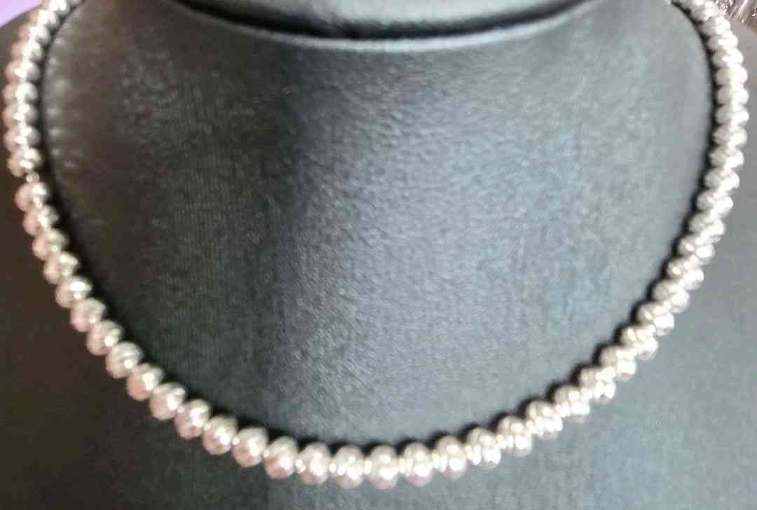 골든듀 꼬메뜨 full 18k 목걸이--6