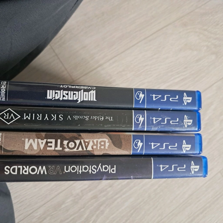 PS4 게임씨디 이미지