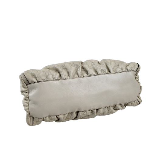 정품 구찌 시마 레더 D링 호보 숄더백 라지--5