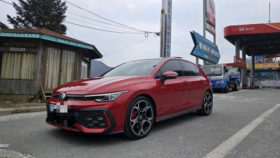 19인치 순정휠 타이어 세트--2