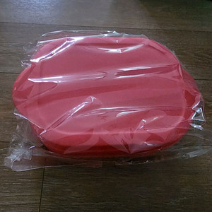 네오 실리콘 찜기 L 코랄핑크 새상품