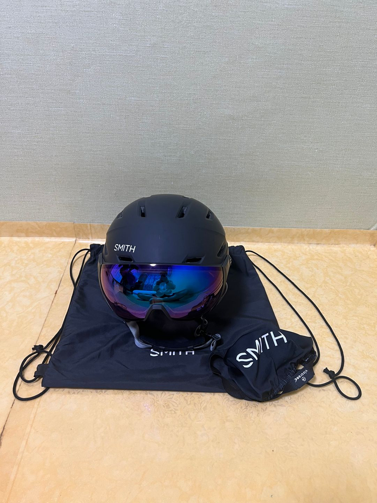 2324 스미스 바이저 헬멧 서베이 밉스 (변색) L사이즈 판매합니다 이미지